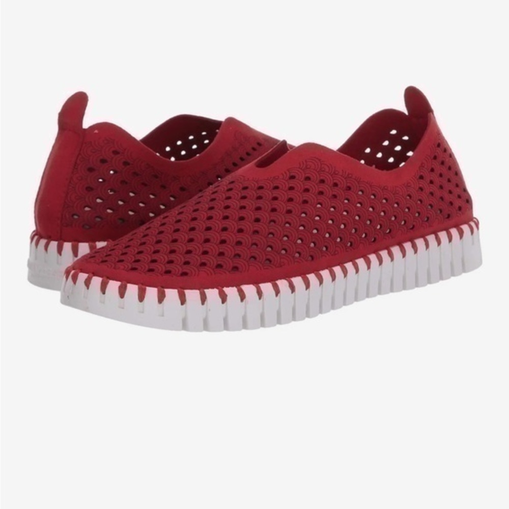 Red Isle of Jacobsen shoes size 37